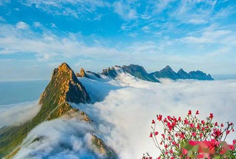 南昌到上饒靈山、櫧溪老街1日游天空之境、云海、奇石